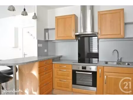 appartement 3 pièces 46 m²