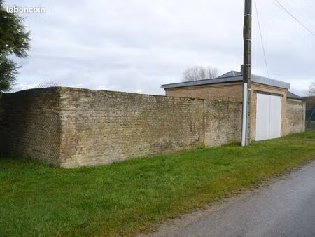 terrain 1715 m² rethel