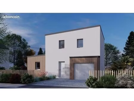 maison 100 m² taupont