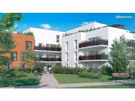 appartement 2 pièces 42 m²