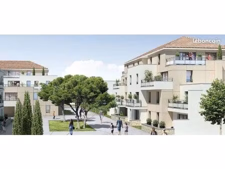 appartement 2 pièces 44 m²