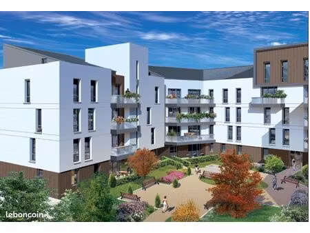 appartement 2 pièces 38 m²