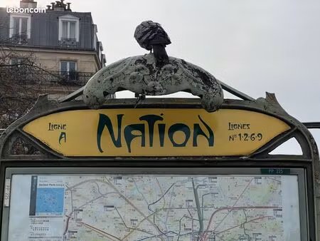 restauant avec terrasse 75011 paris (place de la nation)