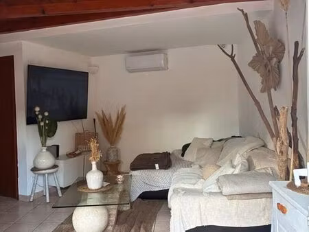 maisonnette 35m² avec mezzanine