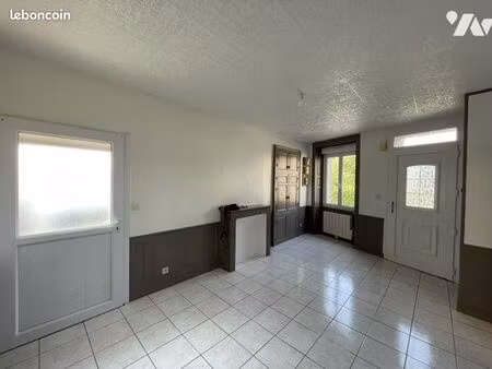 maison 67 m² cosse le vivien