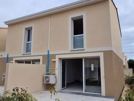 villa neuve 2 chambres – avec jardin  climatisation et parking – environ 73 m²