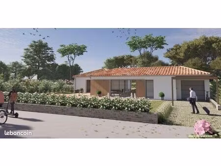 terrain 485 m² bourgneuf en retz