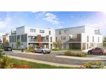 appartement 3 pièces 58 m²