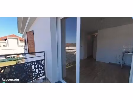 appartement 1 pièce 23 m²