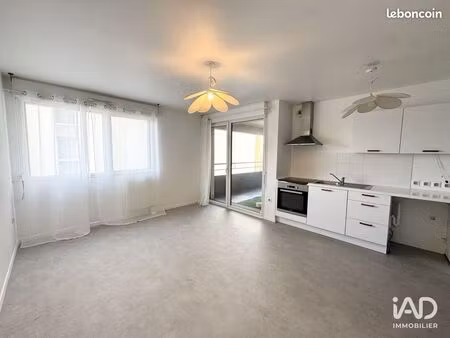 appartement 2 pièces 44 m²