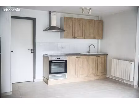 appartement f3 centre ville orgelet