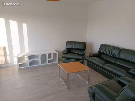 bel appartement t4 avec jardin et garage – le château-d'olonne