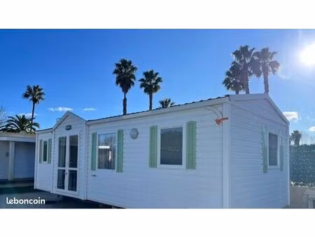 mobil-home 2 chambres