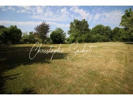 vente terrain 800 m² marigny (79360)