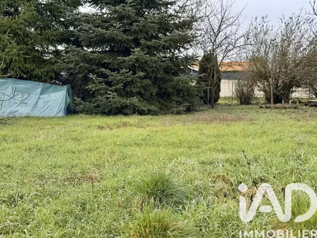 vente terrain 500 m² fors (79230)