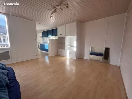 appartement 2 pièces 58 m²