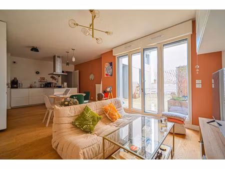 vente appartement 3 pièces 63 m² à clichy (92110)  470 000 €