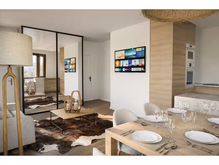 vente appartement 3 pièces 48 m² à crest-voland (73590)  479 000 €