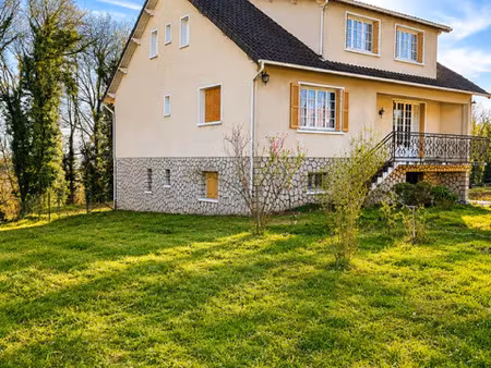 vente maison 8 pièces 204 m² vernou-la-celle-sur-seine (77670)