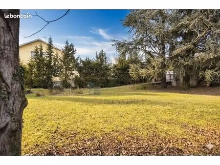 terrain 1 118 m² oullins pierre benite