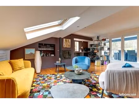 duplex de charme au vert - 144m2