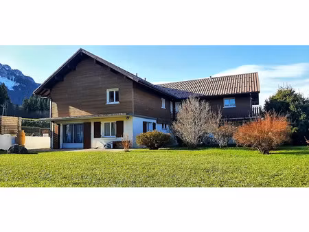 vente appartement 5 pièces 185 m² à saint-sixt (74800)  295 000 €