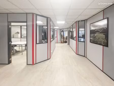 bureaux  entreprises 152 m² lyon