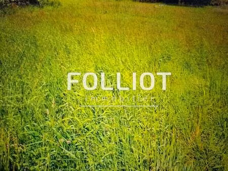 terrain constructible viabilisé à vendre