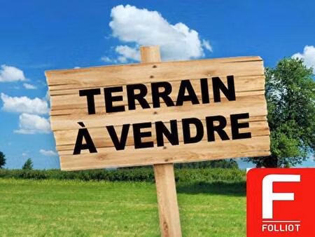 terrain constructible à vendre
