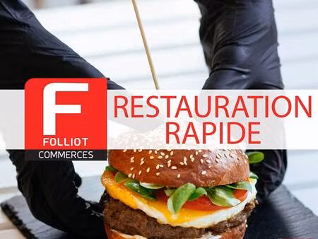 restauration rapide / fastfood à vendre