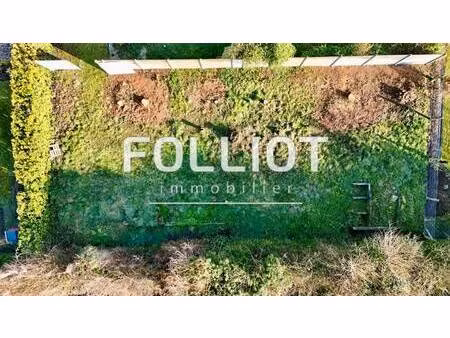 terrain constructible viabilisé à vendre