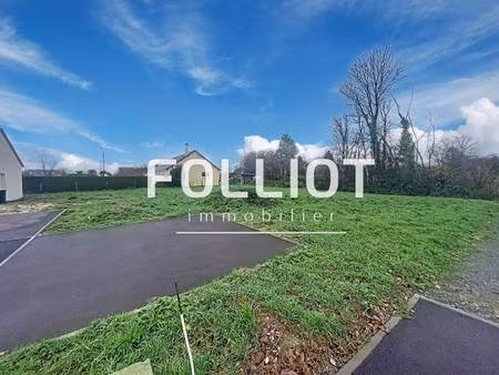 terrain constructible à vendre