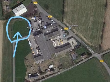 terrain constructible à vendre