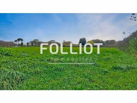 terrain constructible viabilisé à vendre