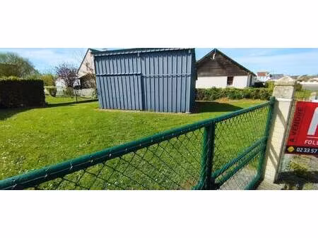 terrain constructible à vendre