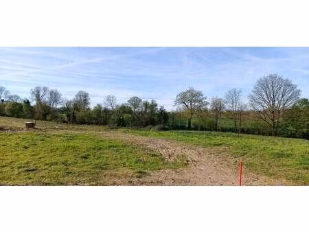 terrain constructible viabilisé à vendre