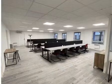 bureau avec local d’activité