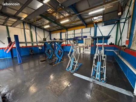 fonds de commerce carrosserie / mécanique / vente automobiles