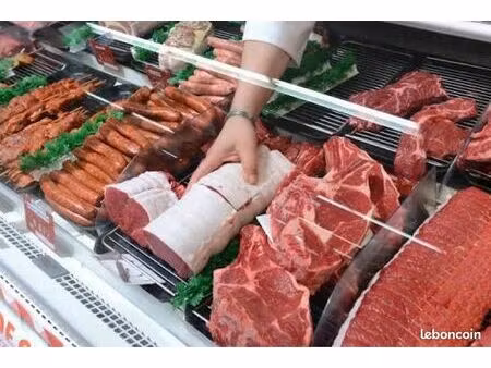 fond de commerce boucherie halal alimentation