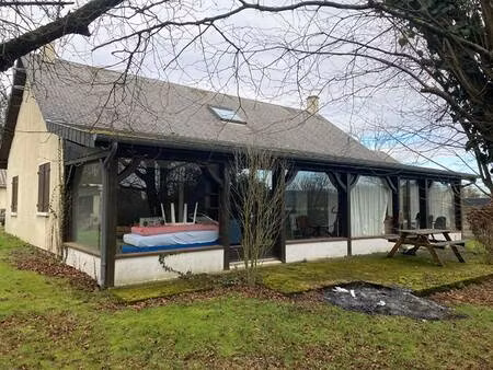 maison de plain-pied à vendre