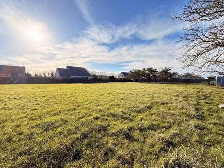 terrain constructible à vendre