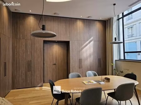 bureaux  hôtel 80 m²