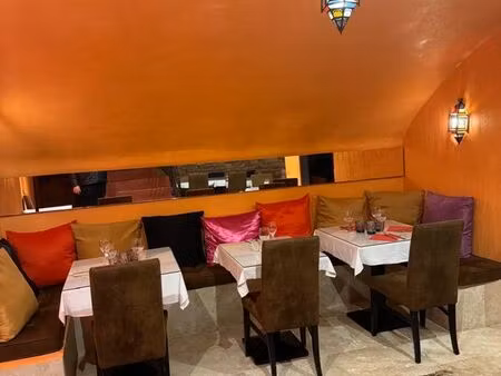 restaurant oriental fond de commerce