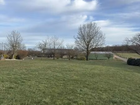 terrain 1117 m² bonboillon