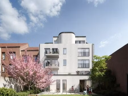 architecture contemporaine au cœur du cimetière d'ixelles à ixelles à partir de € 270.000 