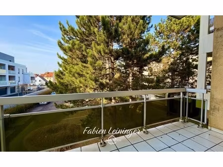 en exclusivité bel appartement 5 pièces 98 m2 à bischheim (67)