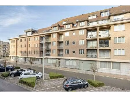 lichtrijk duplex appartement te koop in blankenberge