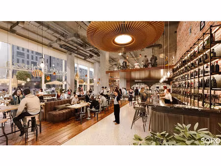 a louer  cellule 4 angle sud m+