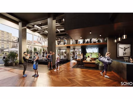 a louer  cellule 5 centrale m+