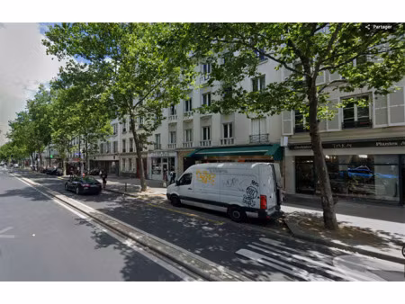 a louer - boulevard saint-michel 60m2